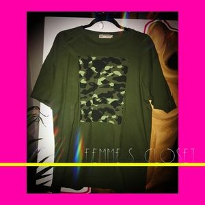 A Bathing Ape Camo T-Shirt